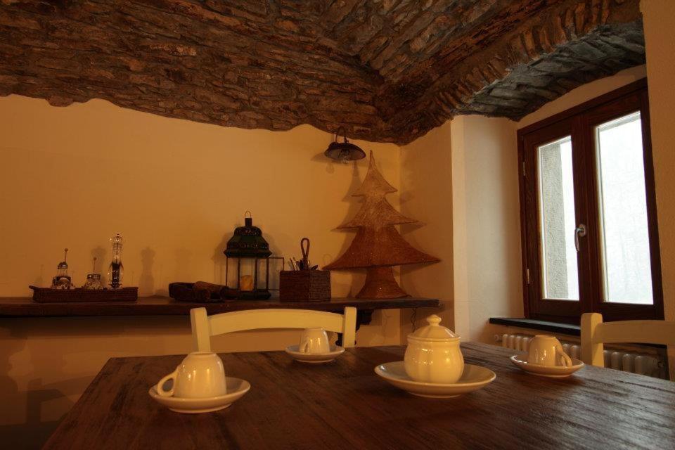 Mulino Marghen - Restored Watermill - Accomodation And Retreat Center Zeri Exterior foto